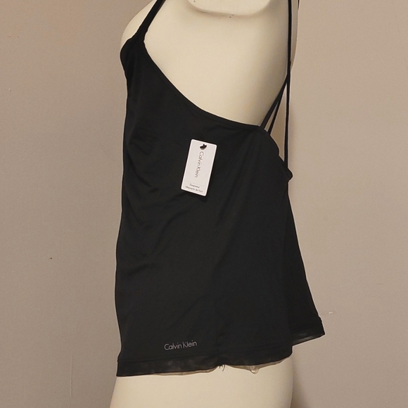 NWT Calvin Klein sculpted camisole in Black - Small - Picture 5 of 9